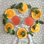 New Year’s Celebration Cocktail featuring Tsamma Juice