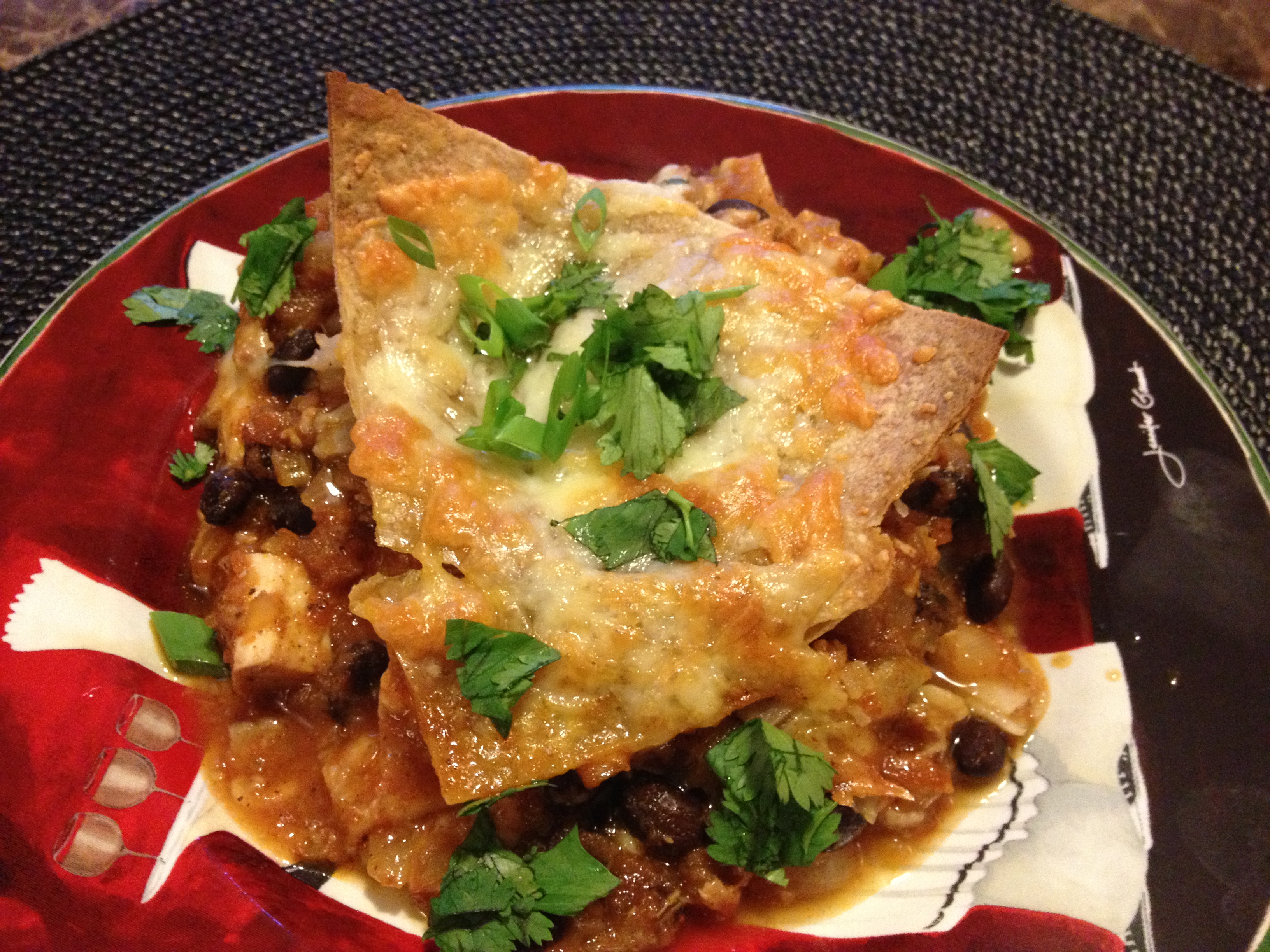 Enchilada Lasagna @BodyRebooted