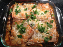 Enchilada Lasagna @BodyRebooted