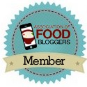 Member, Association of Food Bloggers