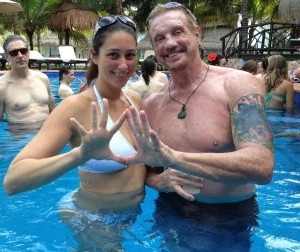 Christina and DDP