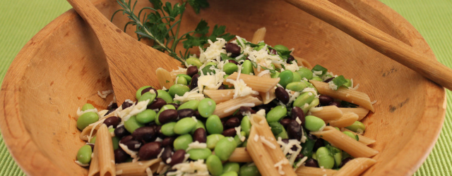 edamame pasta salad