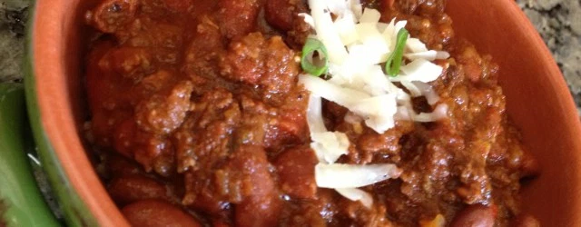 Gluten-Free Crock-Pot Chili