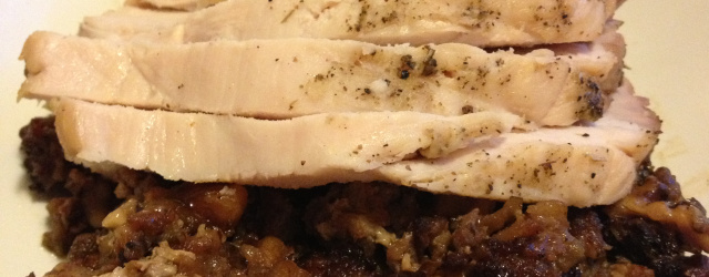 Turkey and Stuffing Dinner Recipe