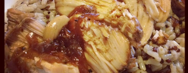 Crockpot Chicken Adobo