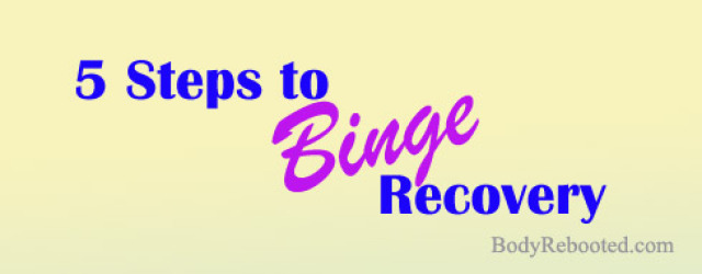 Binge Recovery Title