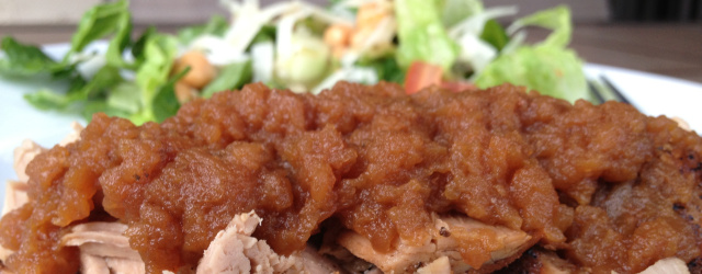 Pork and Apple Gravy