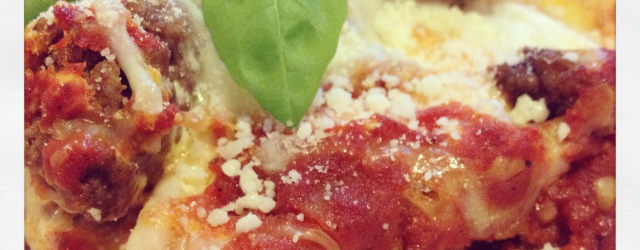 Gluten Free Meat Lasagna