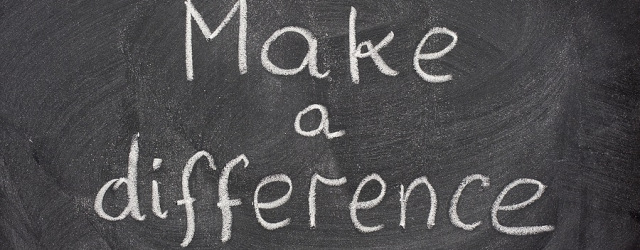 Make a difference