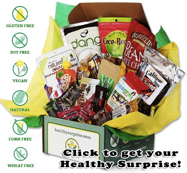 Healthy Surprise Boxes