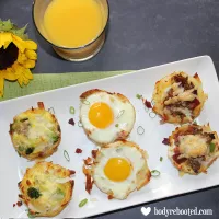 Breakfast Cups 3 Ways