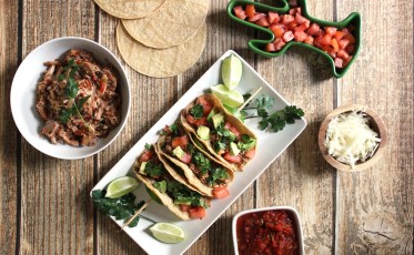 Easy slow cooker pork carnitas