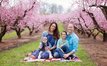 The Russell Family of 4
