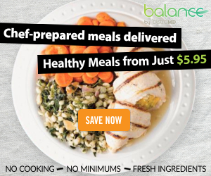 300x250 Balance by BistoMD - Chef-Prepared and Meals Delivered