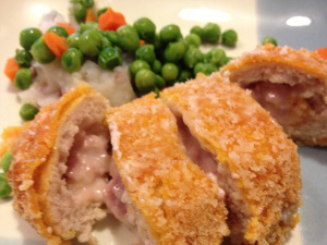 Chicken Cordon Bleu