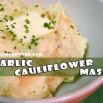 Garlic Cauliflower Mash