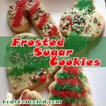 Frosted Sugar Cookies