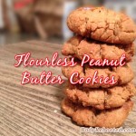 Flourless Peanut Butter Cookies