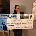 DDP Yoga Challenge Winner