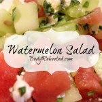 Watermelon Salad