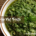 Pine Nut Pesto