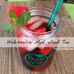 Watermelon Mint Iced Tea