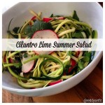 Cilantro Lime Summer Salad