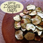 Garlic Zucchini Chips