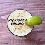 Key Lime Pie Smoothie