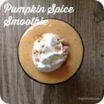 Pumpkin Spice Smoothie