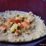 Apple Cinnamon Hemp Breakfast Bowl + Giveaway