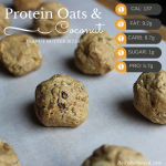 Protein Oats and Coconut Peanut Butter Bites