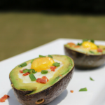 Bacon Egg Avocado Cups