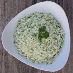 Cilantro Cauliflower Rice