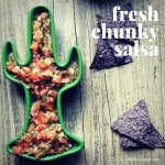 Fresh Chunky Salsa