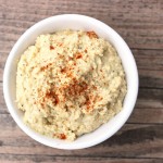 Italian Lemon Hemp Heart Hummus + Giveaway