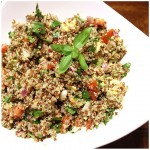 Spinach Quinoa Salad