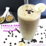 Vanilla Chai and Chocolate Hemp Smoothie + Photo Contest