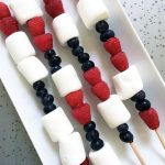 Red, White and Blue Treats