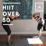 VIDEO: 20 Minute HIIT Home Workout for 50+ | Light or No Weights