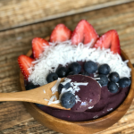 Acai Berry Protein Smoothie Bowl